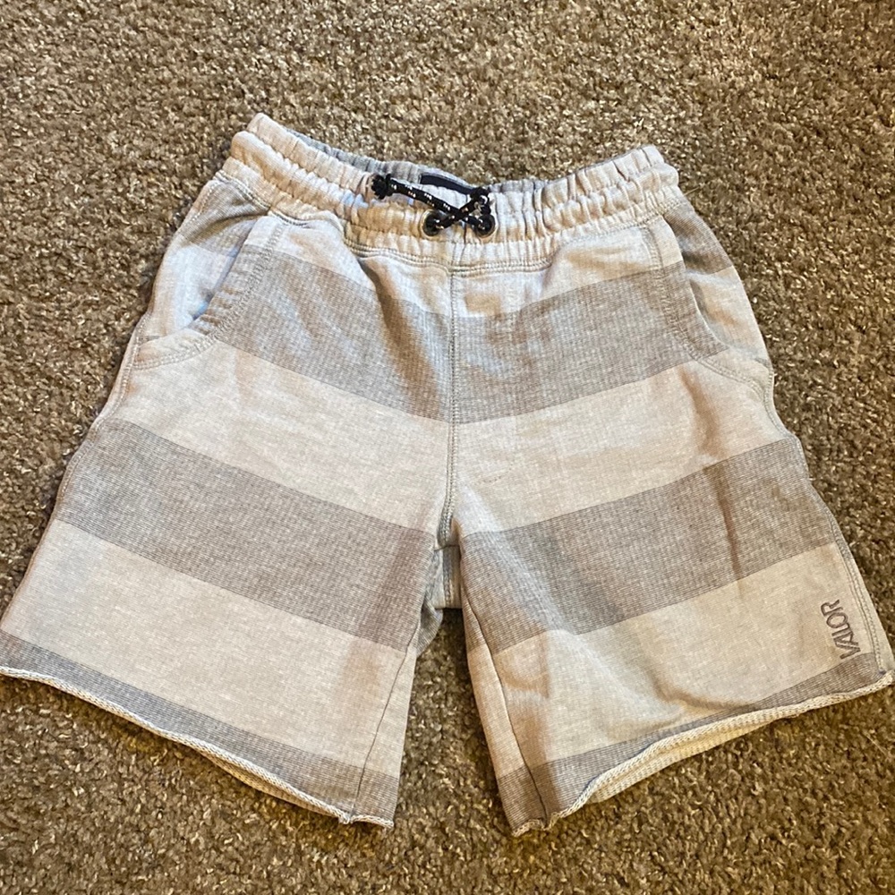 Gray shorts